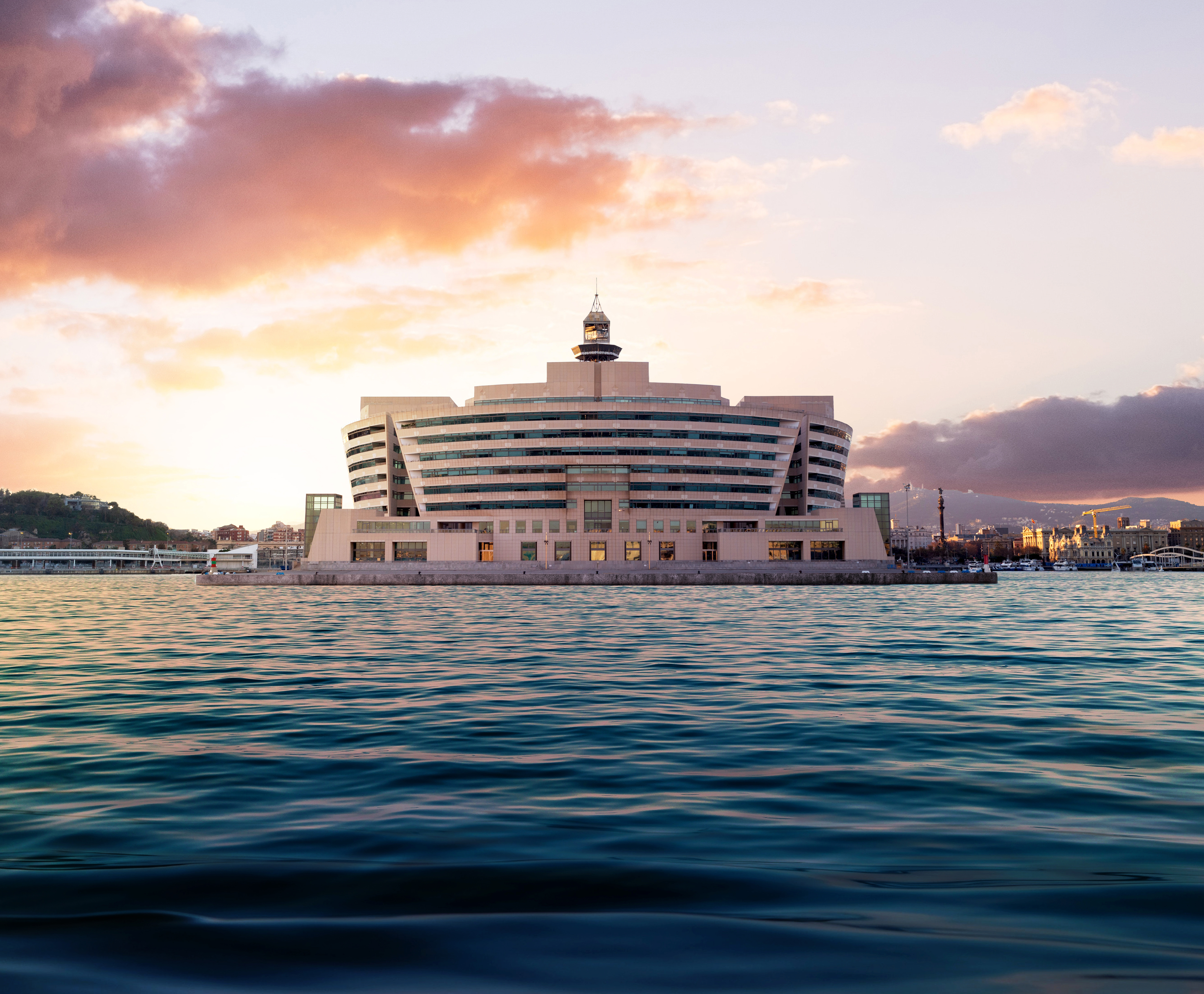 world trade center cruise terminal barcelona